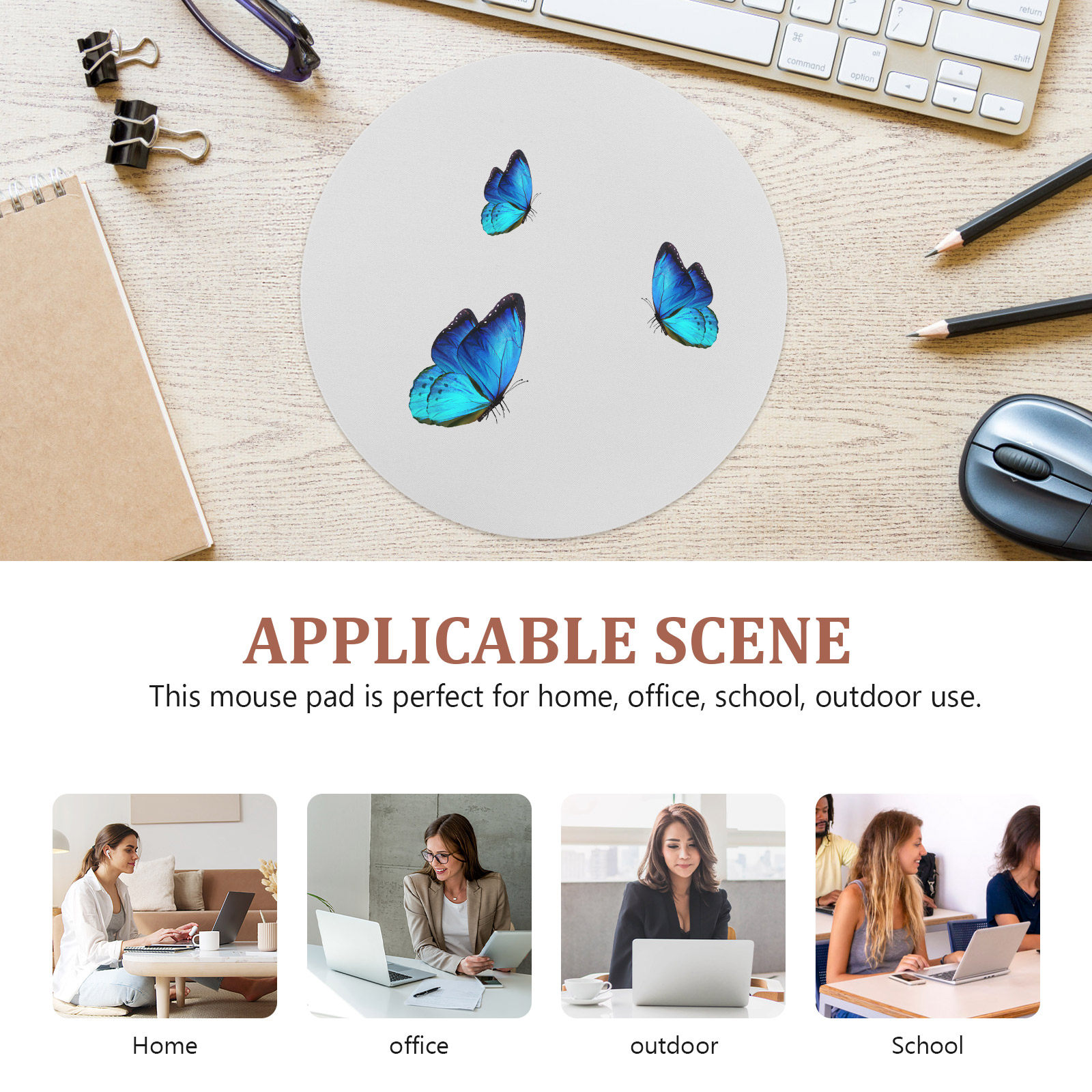 5Pcs Sublimation Mouse Pad Bla - Mouse Pad Blank Sublimation recensie en prijs