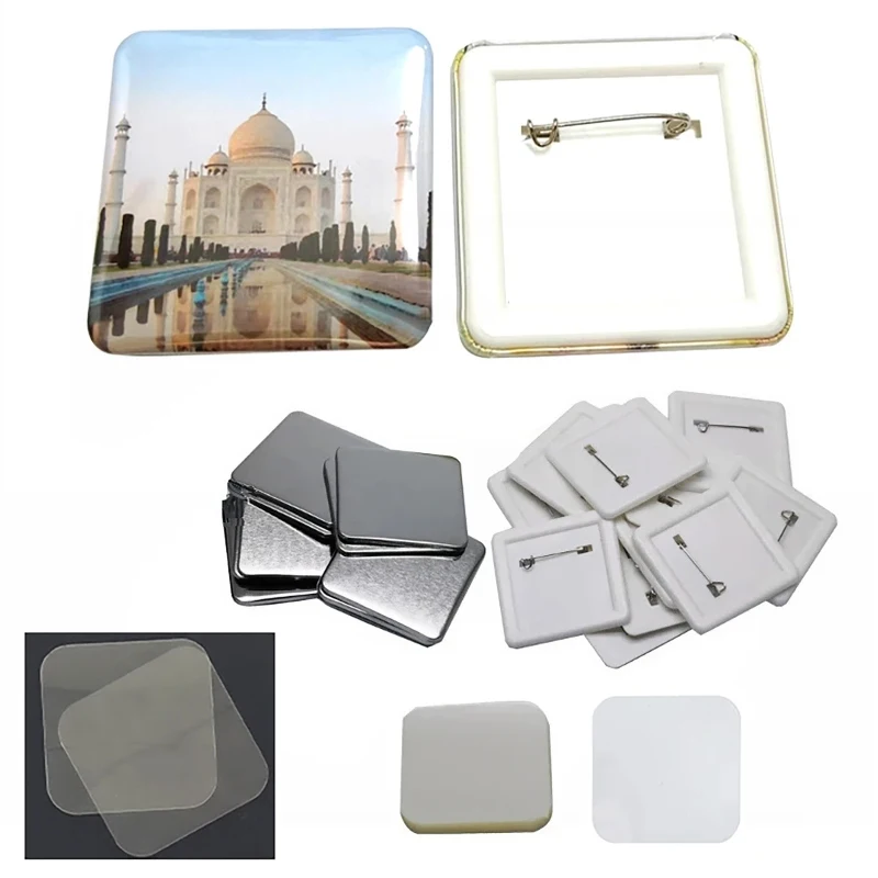 DIY 50mm Square Badge Machine  - Button Badge Blank recensie en prijs