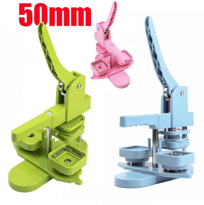 DIY 50mm Square Badge Machine  - Button Badge Blank recensie en prijs