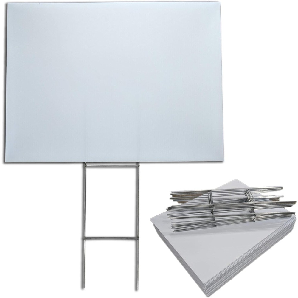 US Shipped  50 Pack 18x24 Blan - Yard Sign Blank recensie en prijs