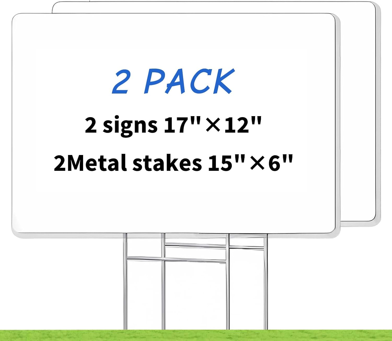 Blank Yard Signs with Stakes,  - Yard Sign Blank recensie en prijs