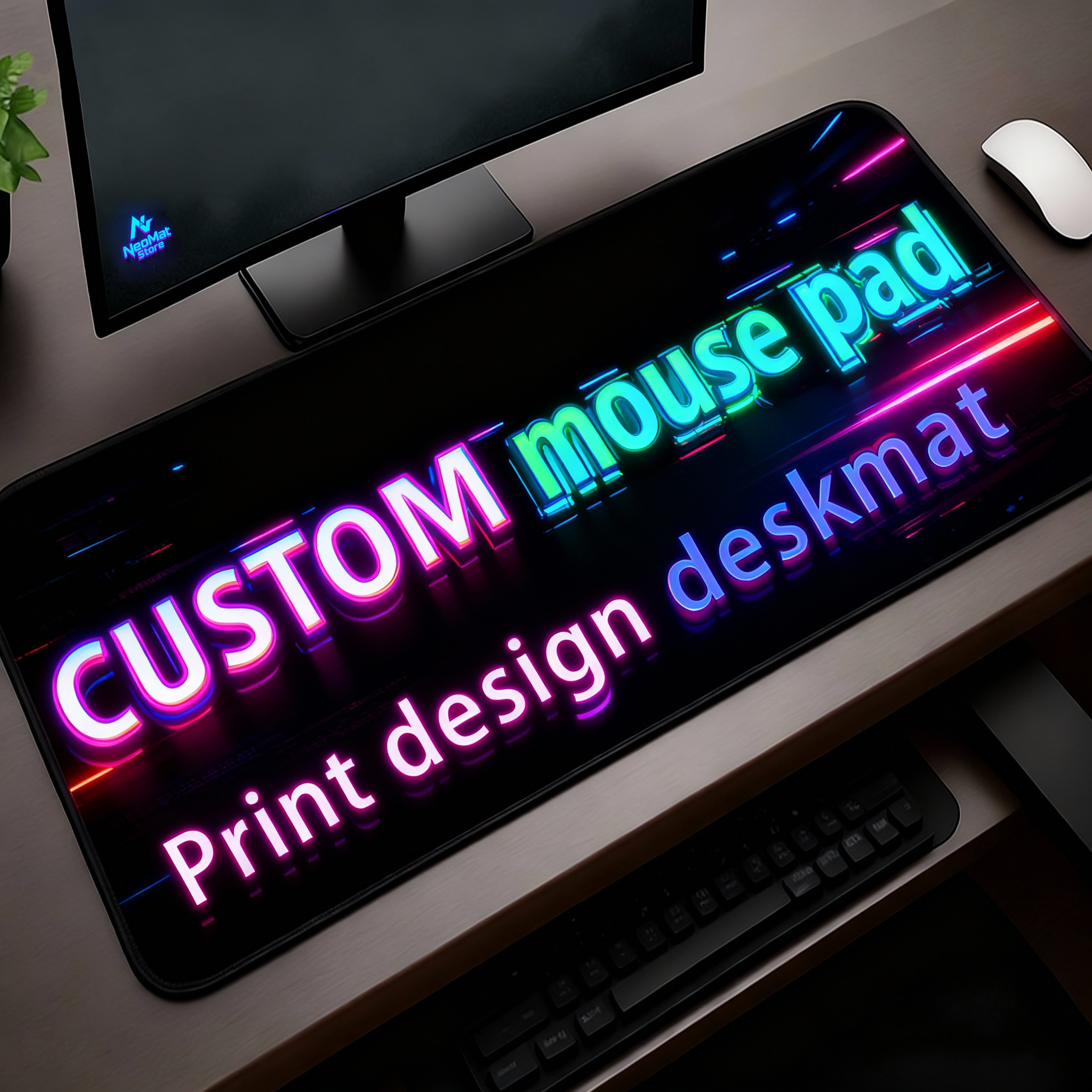 Custom Design Mousepad Desk Co - Mouse Pad Blank Sublimation recensie en prijs
