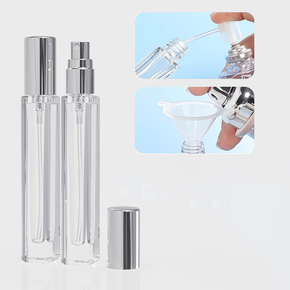 5-Piece Cologne Atomizer Empty - Water Bottle Blank recensie en prijs