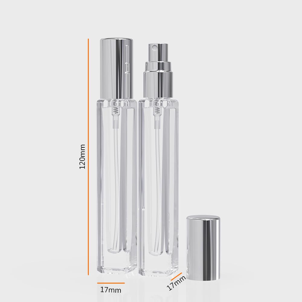 5-Piece Cologne Atomizer Empty - Water Bottle Blank recensie en prijs