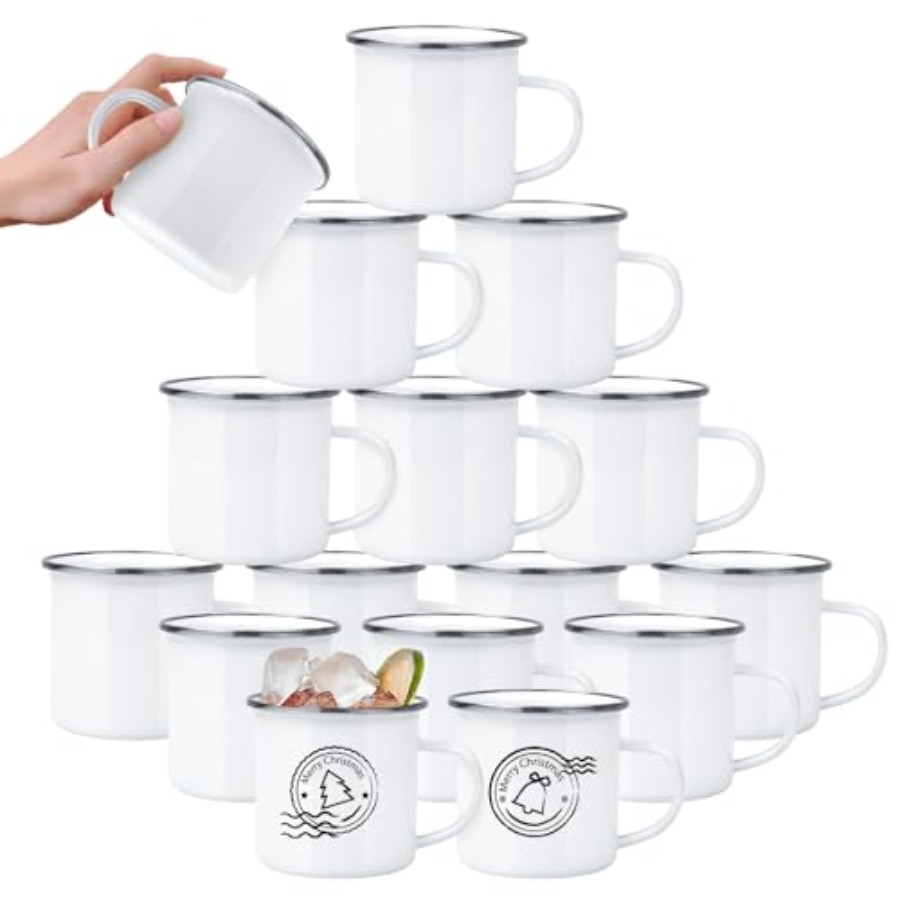 16 Pack Sublimation Blanks Ena - Sublimation Mug White recensie en prijs