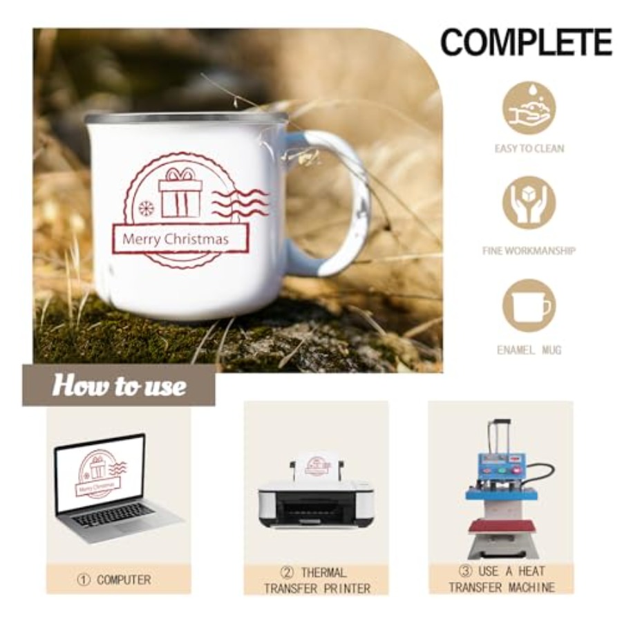 16 Pack Sublimation Blanks Ena - Sublimation Mug White recensie en prijs