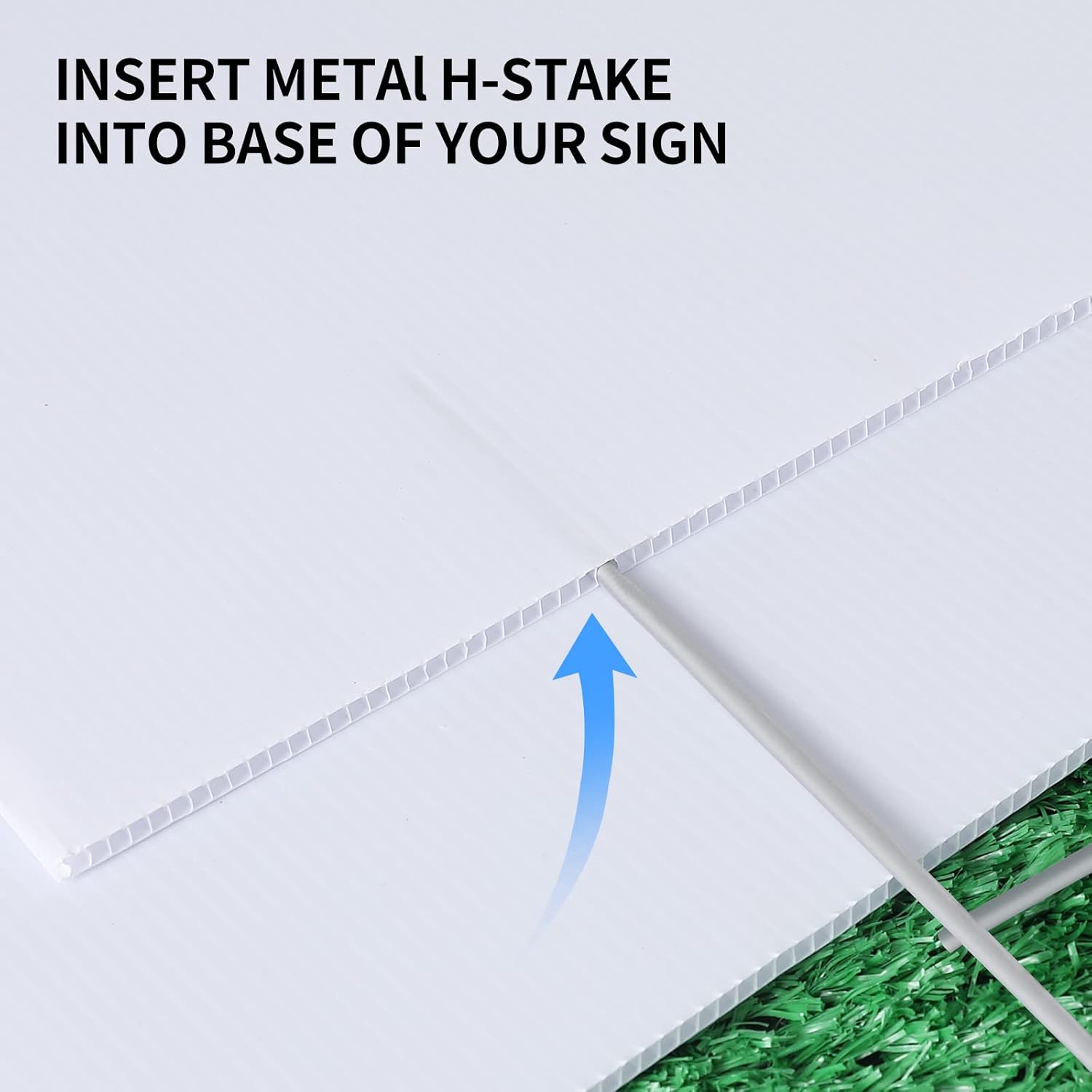 18x12 Inch Blank Yard Signs wi - Yard Sign Blank recensie en prijs