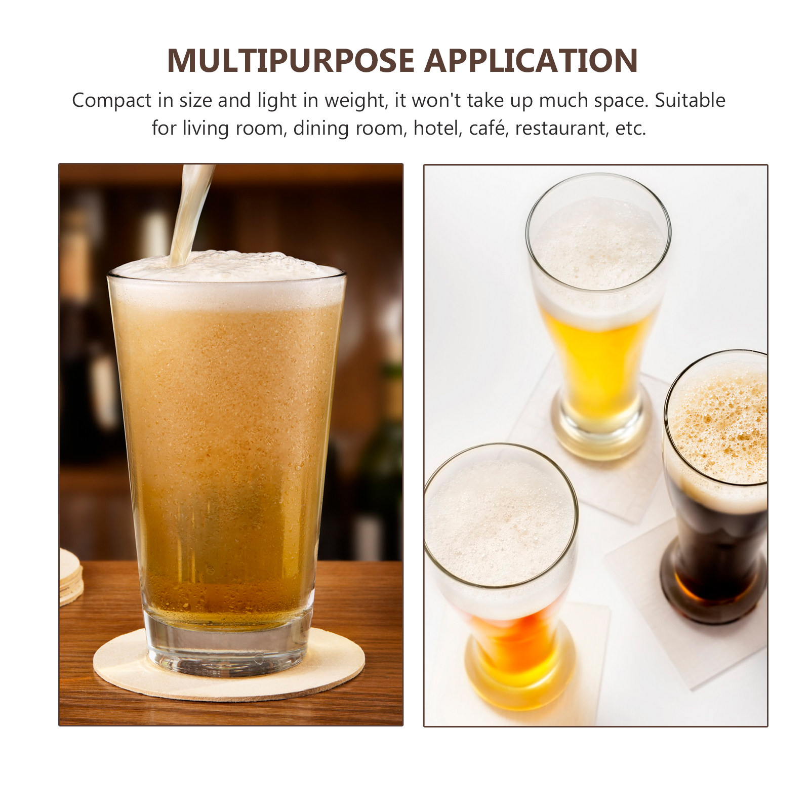 10Pcs Sublimation Blank Coaste - Coaster Sublimation Blank recensie en prijs
