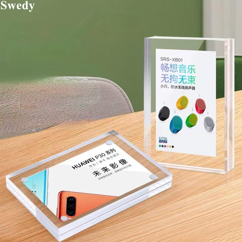 20MM Thick Magnetic Acrylic Si - Photo Acrylic Block recensie en prijs