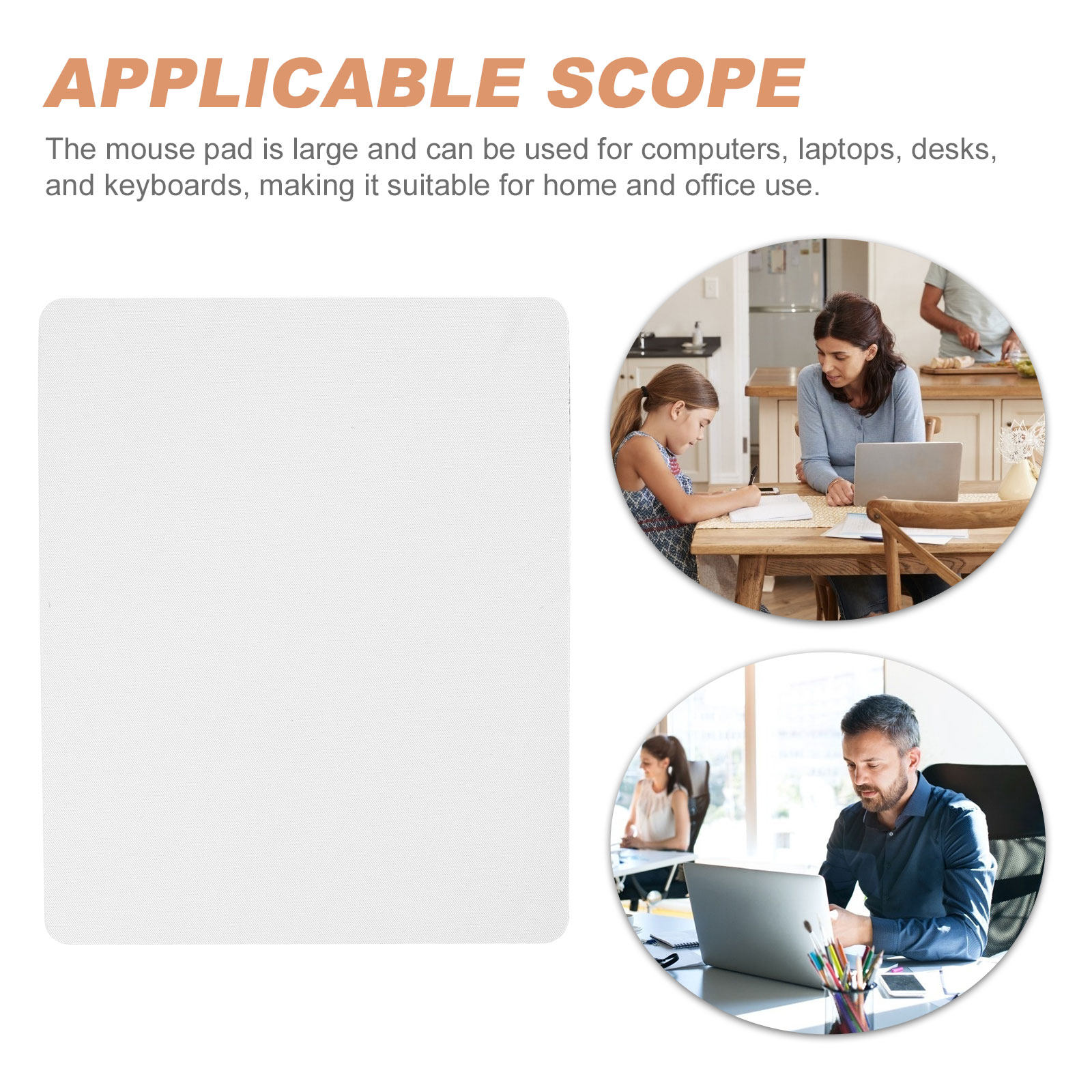 5Pcs Heat Transfer Sublimation - Mouse Pad Blank Sublimation recensie en prijs