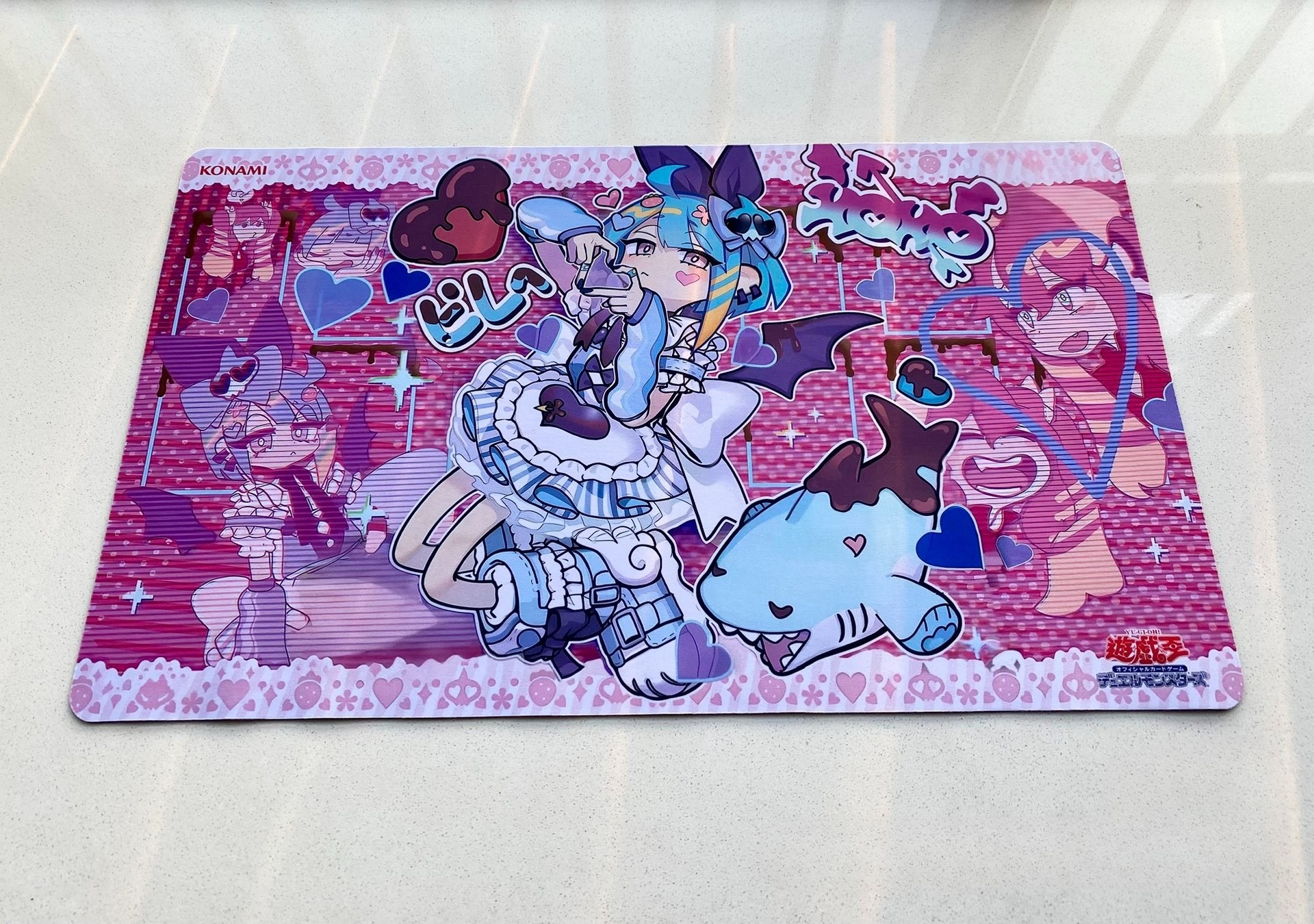 Yugioh LiveTwin Lil-la Sweet P - Door Mat Blank recensie en prijs