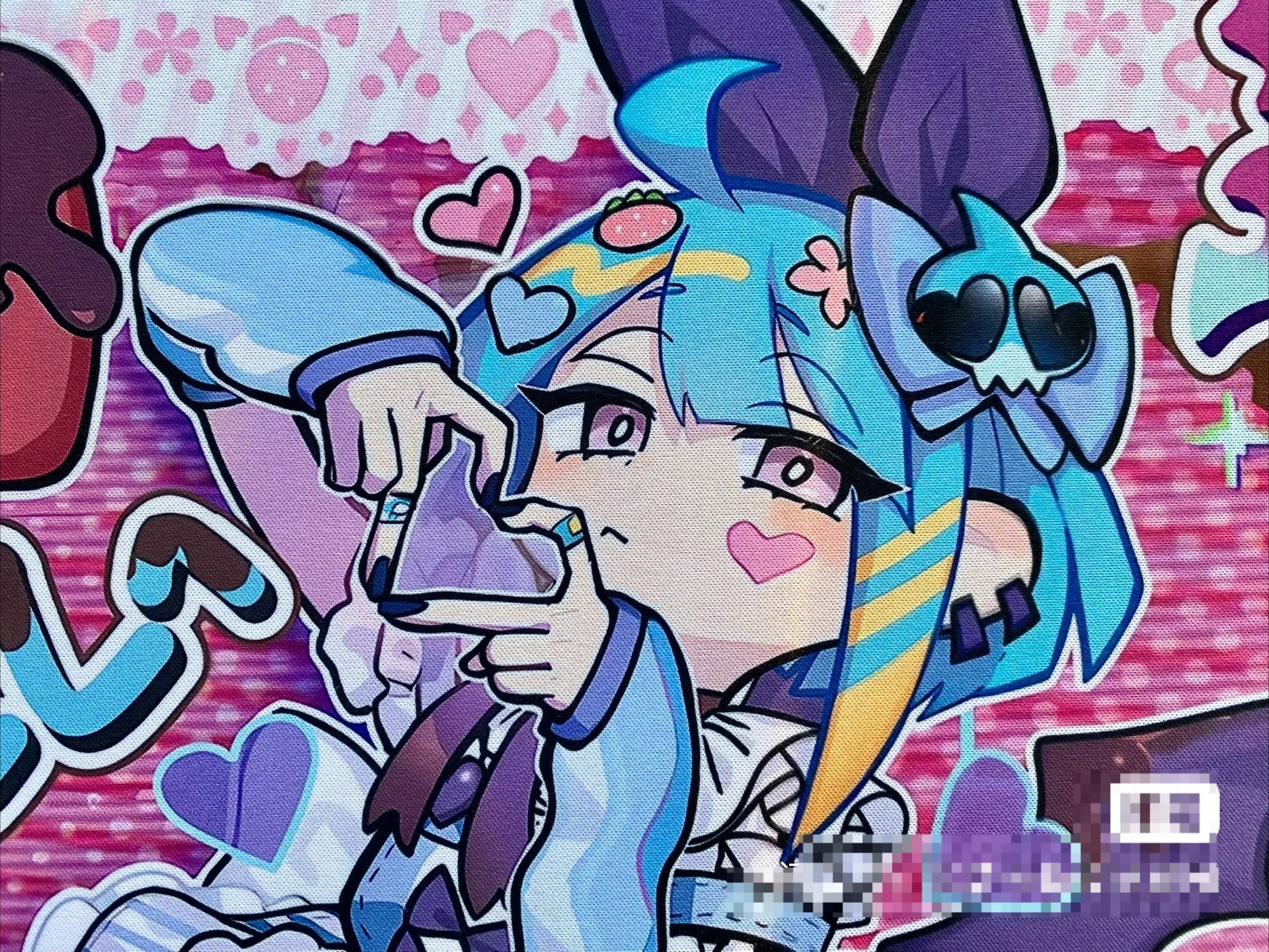 Yugioh LiveTwin Lil-la Sweet P - Door Mat Blank recensie en prijs