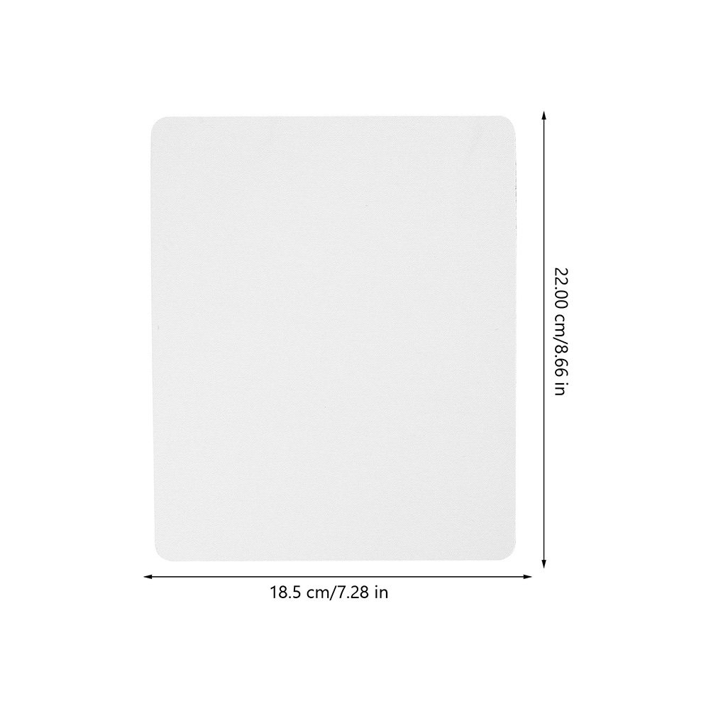 4Pcs Sublimation Mouse Pad Bla - Mouse Pad Blank Sublimation recensie en prijs
