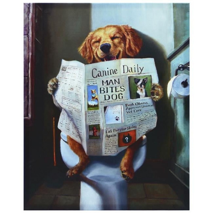 Direct Dog Gone Funny Graphic  - Canvas Wrap Ready recensie en prijs