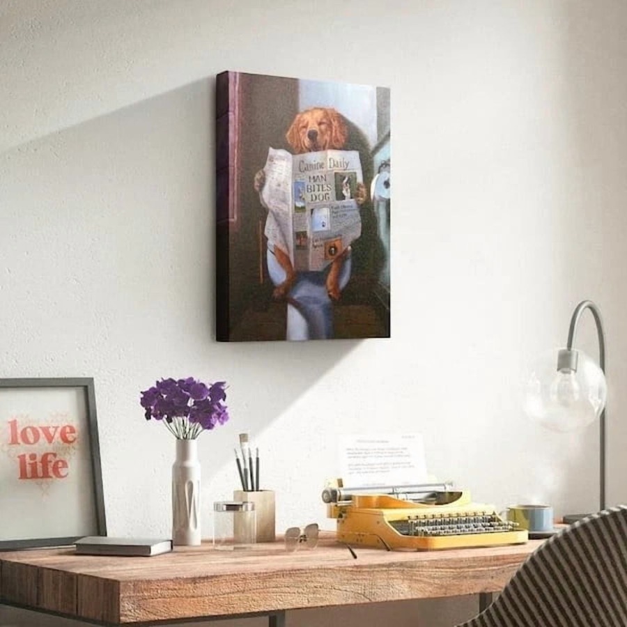 Direct Dog Gone Funny Graphic  - Canvas Wrap Ready recensie en prijs