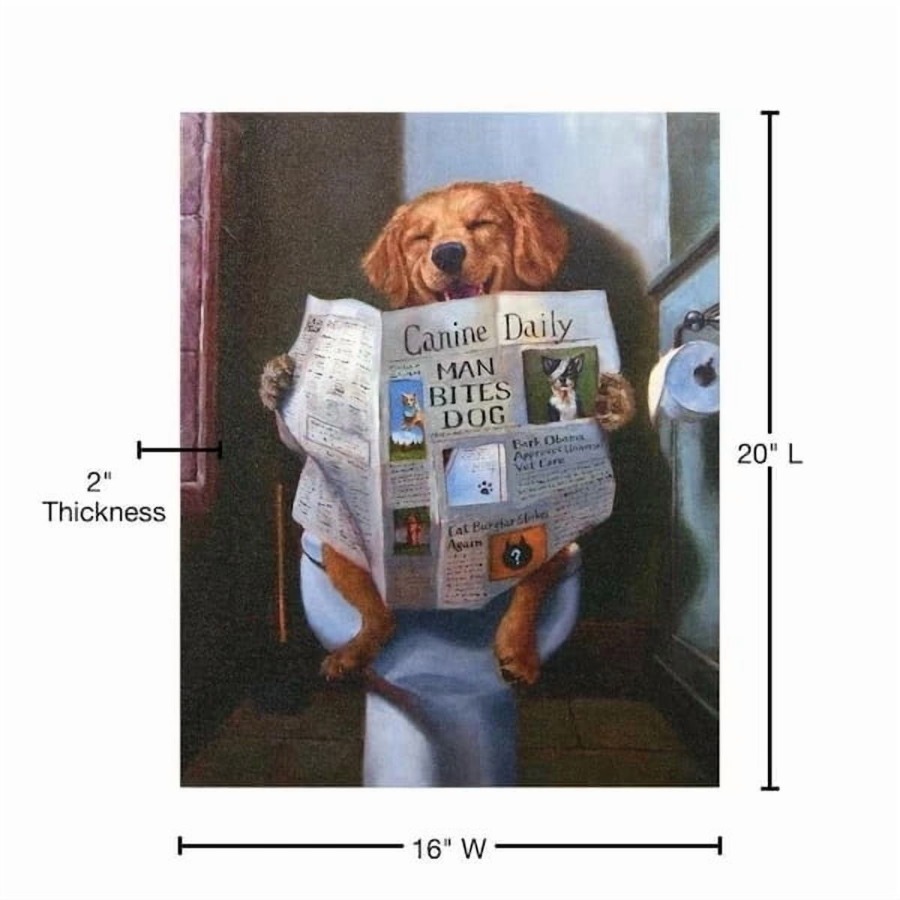 Direct Dog Gone Funny Graphic  - Canvas Wrap Ready recensie en prijs