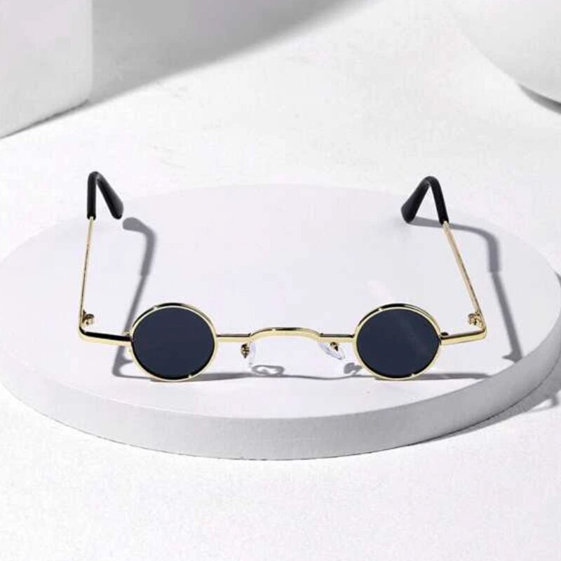 Vintage Rock Punk Man Sunglass - Metal Photo Panel recensie en prijs