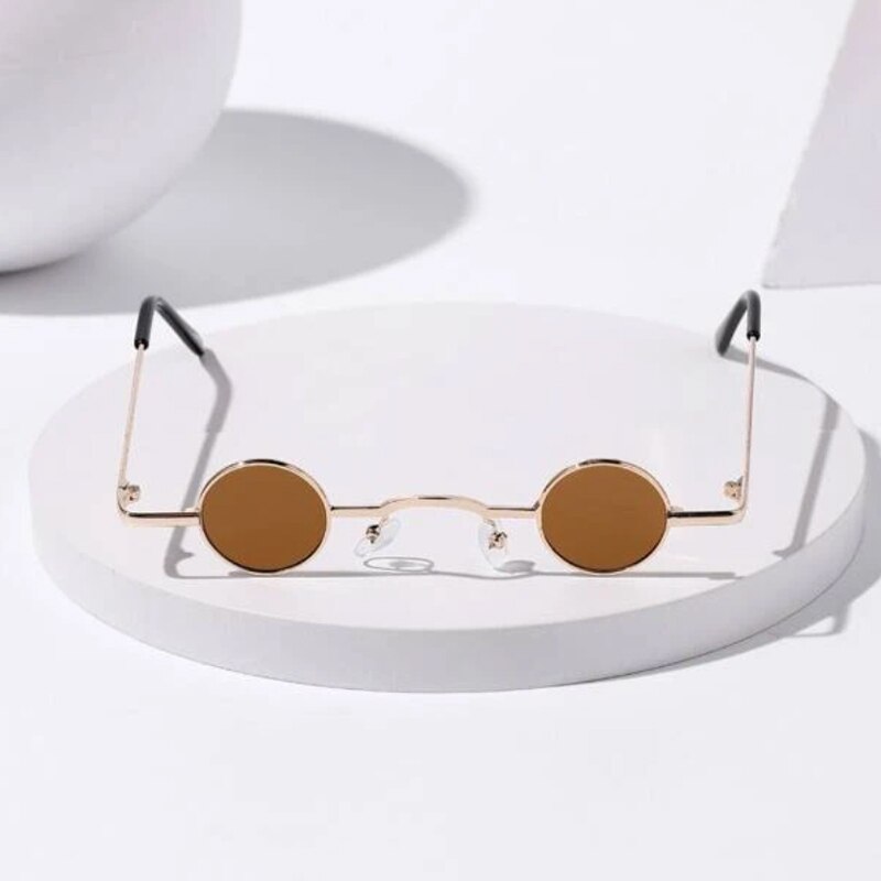 Vintage Rock Punk Man Sunglass - Metal Photo Panel recensie en prijs
