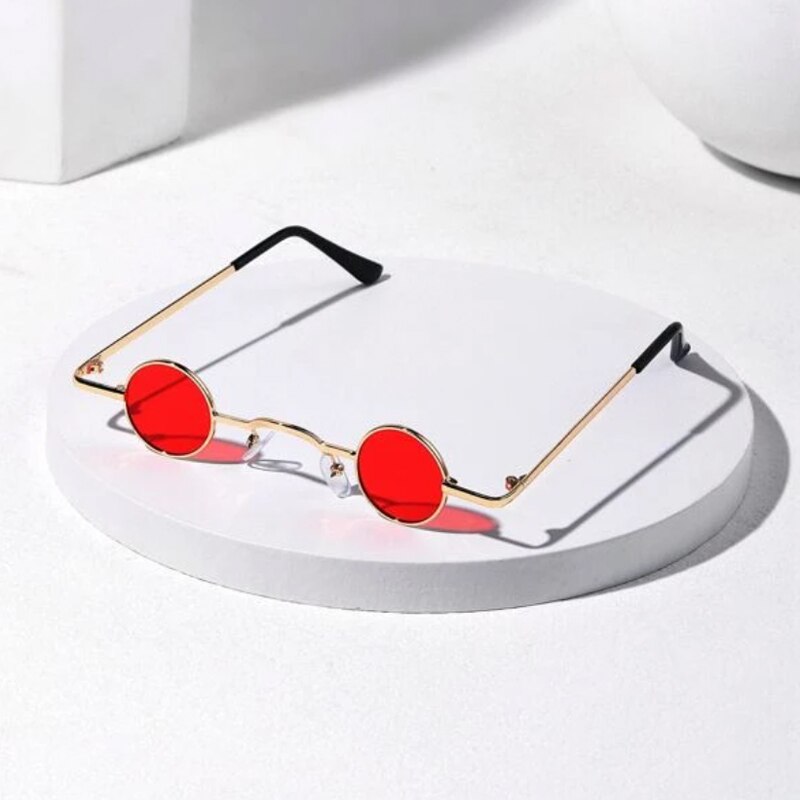 Vintage Rock Punk Man Sunglass - Metal Photo Panel recensie en prijs