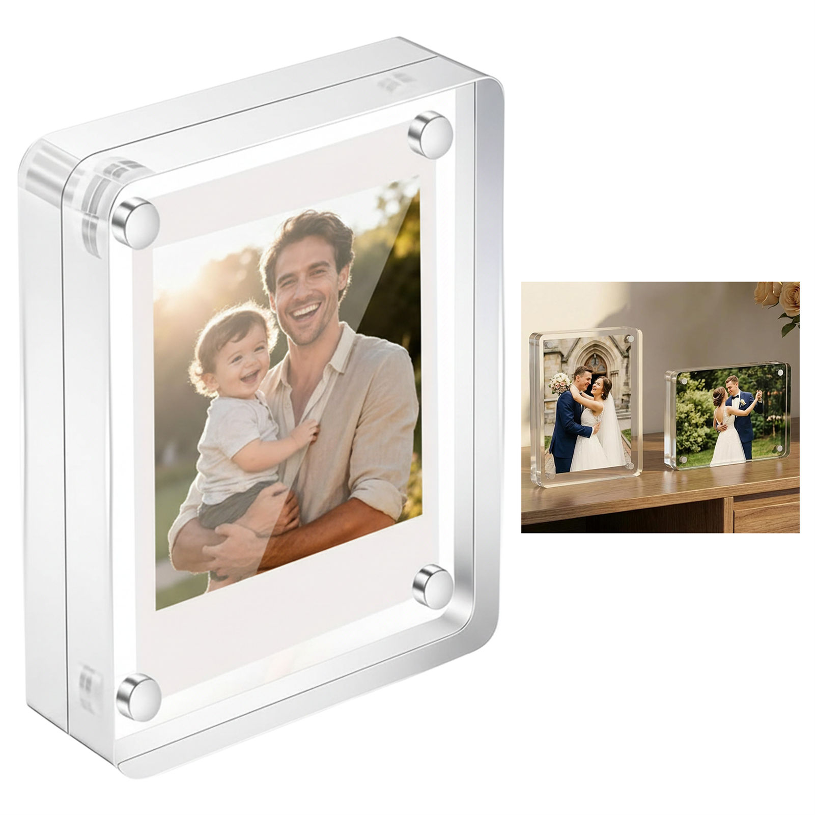 Acrylic Magnetic Photo Frame 2 - Photo Acrylic Block recensie en prijs