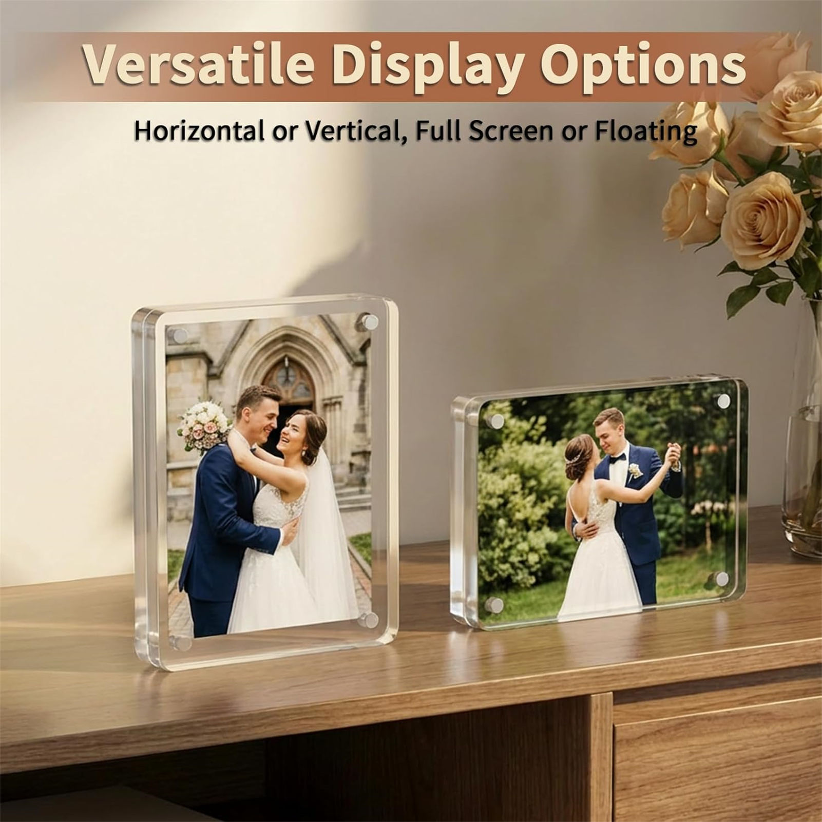 Acrylic Magnetic Photo Frame 2 - Photo Acrylic Block recensie en prijs