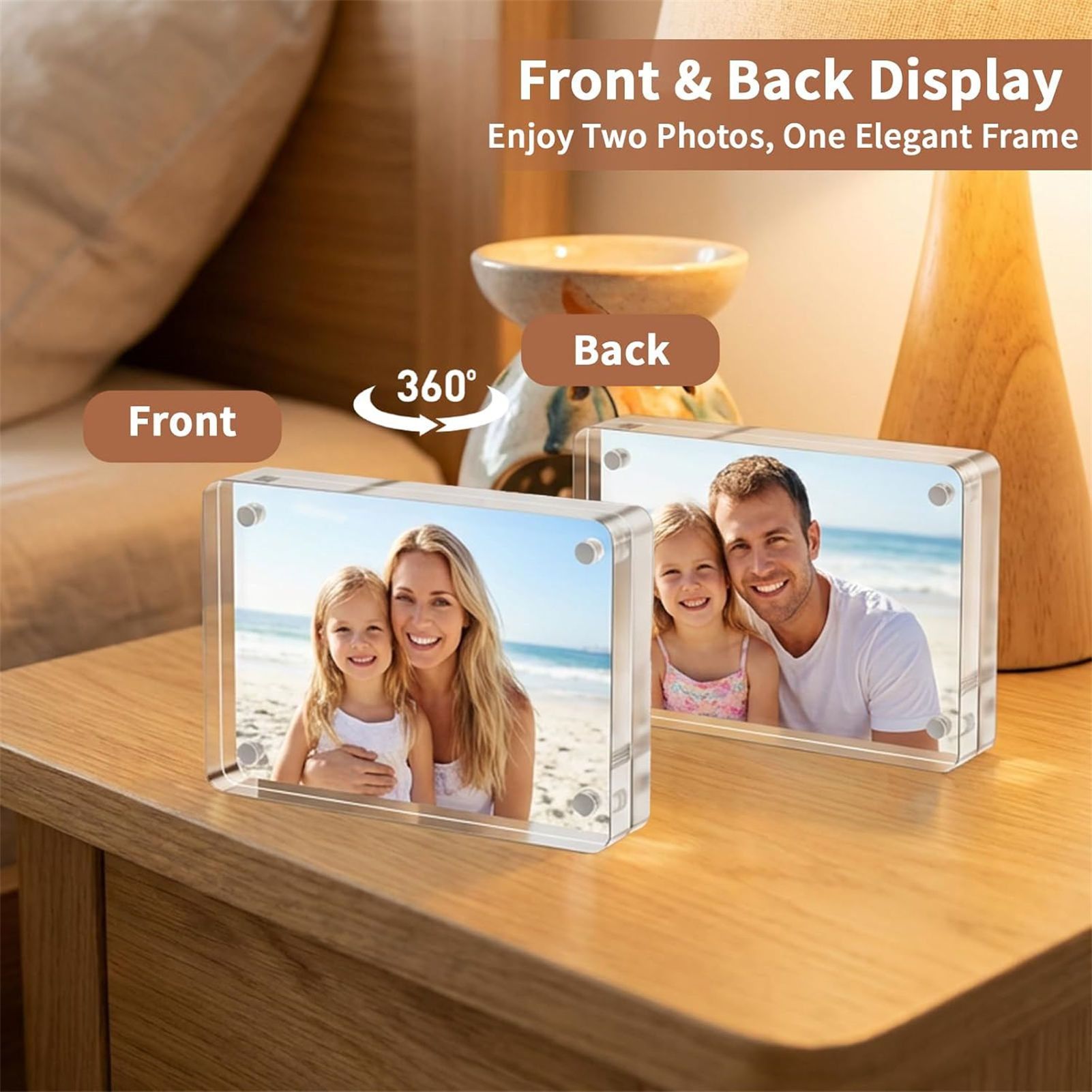 Acrylic Magnetic Photo Frame 2 - Photo Acrylic Block recensie en prijs