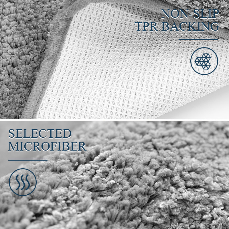 Soft Comfortable Thick Plush F - Door Mat Blank recensie en prijs