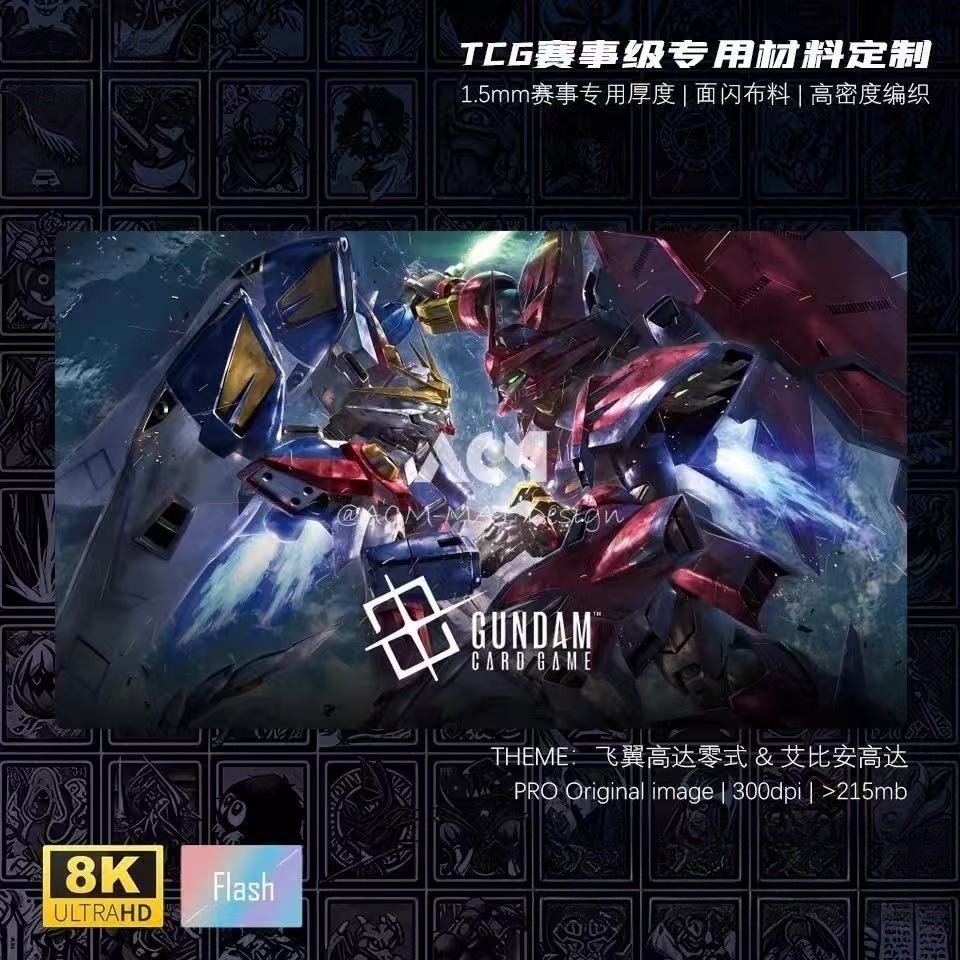 600x350mm OZ-13MS Gundam Epyon - Door Mat Blank recensie en prijs