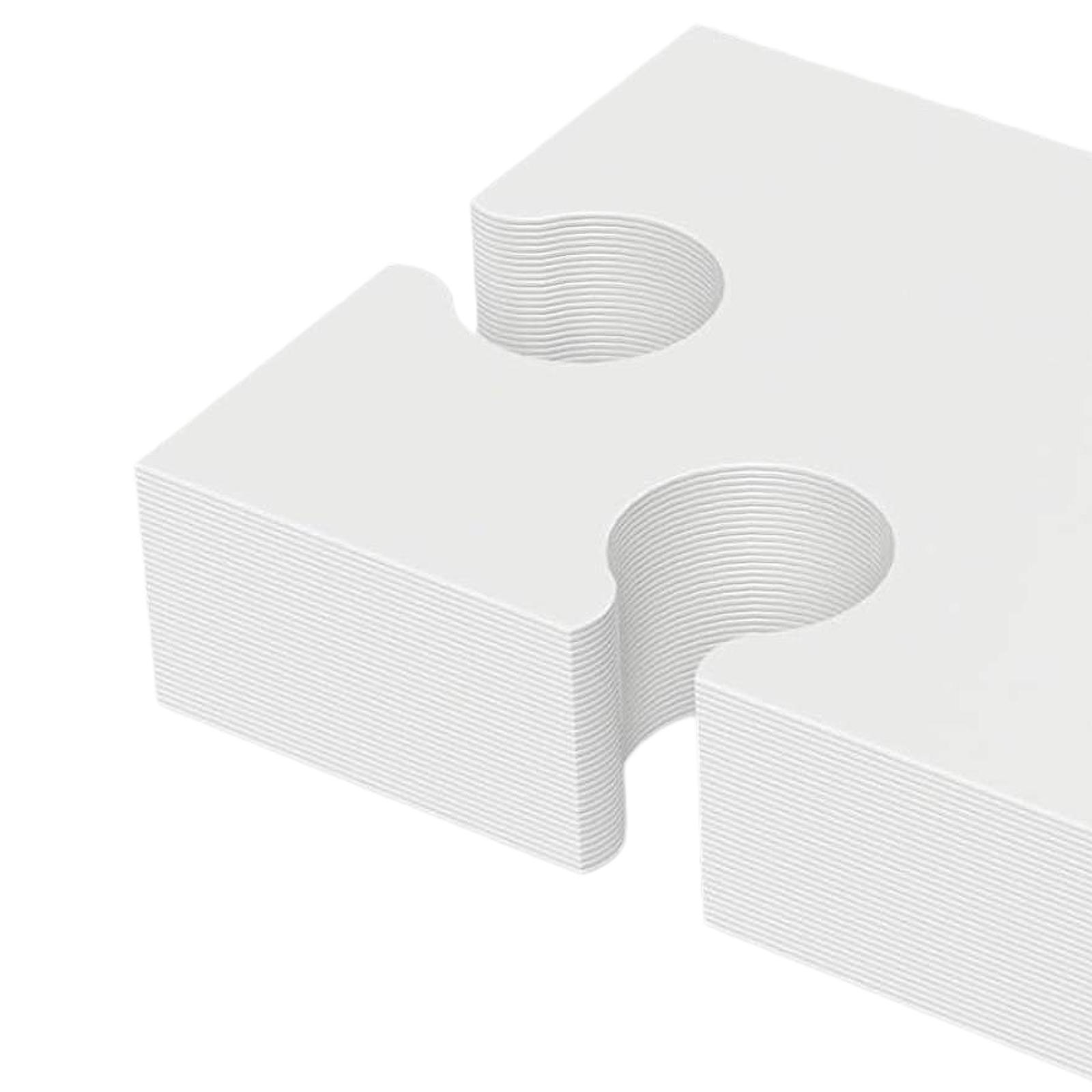 30Pcs Blank Puzzle Pieces Draw - Puzzle Blank White recensie en prijs