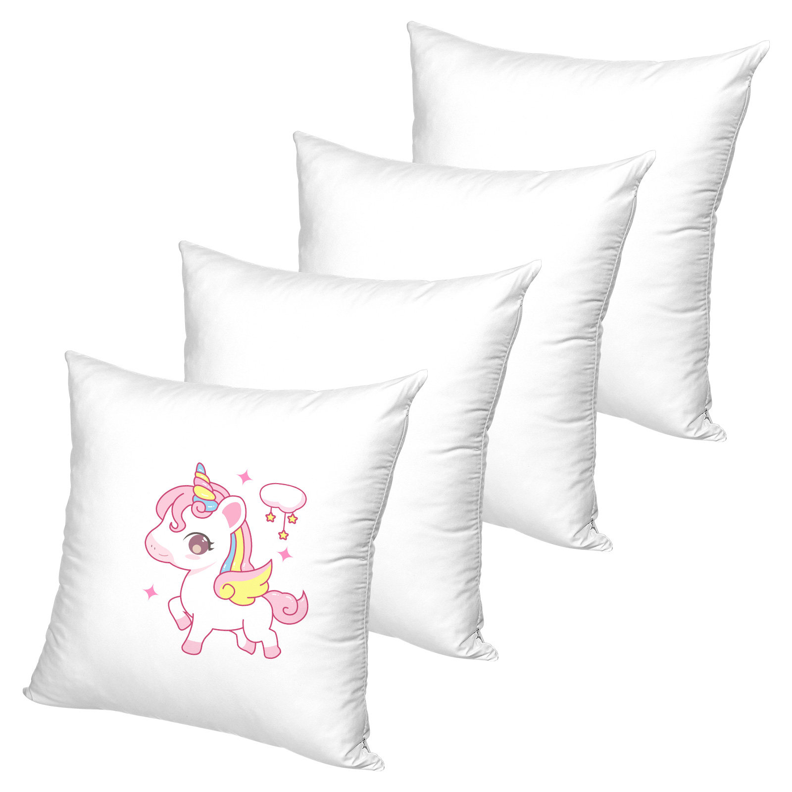 4Pcs Sublimation Pillow Cover  - Pillow Cover Sublimation recensie en prijs
