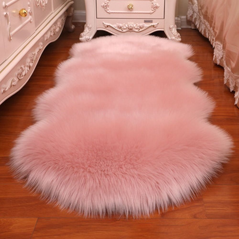 Artificial Sheepskin Long Hair - Door Mat Blank recensie en prijs