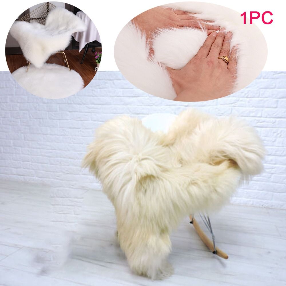 Artificial Sheepskin Long Hair - Door Mat Blank recensie en prijs