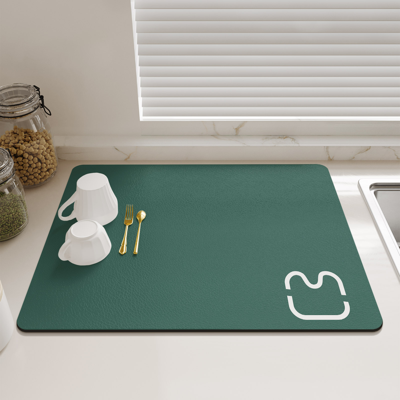 Super Absorbent Dish Drying Ma - Door Mat Blank recensie en prijs