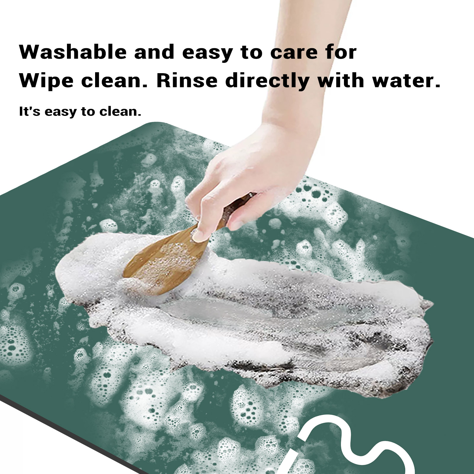 Super Absorbent Dish Drying Ma - Door Mat Blank recensie en prijs