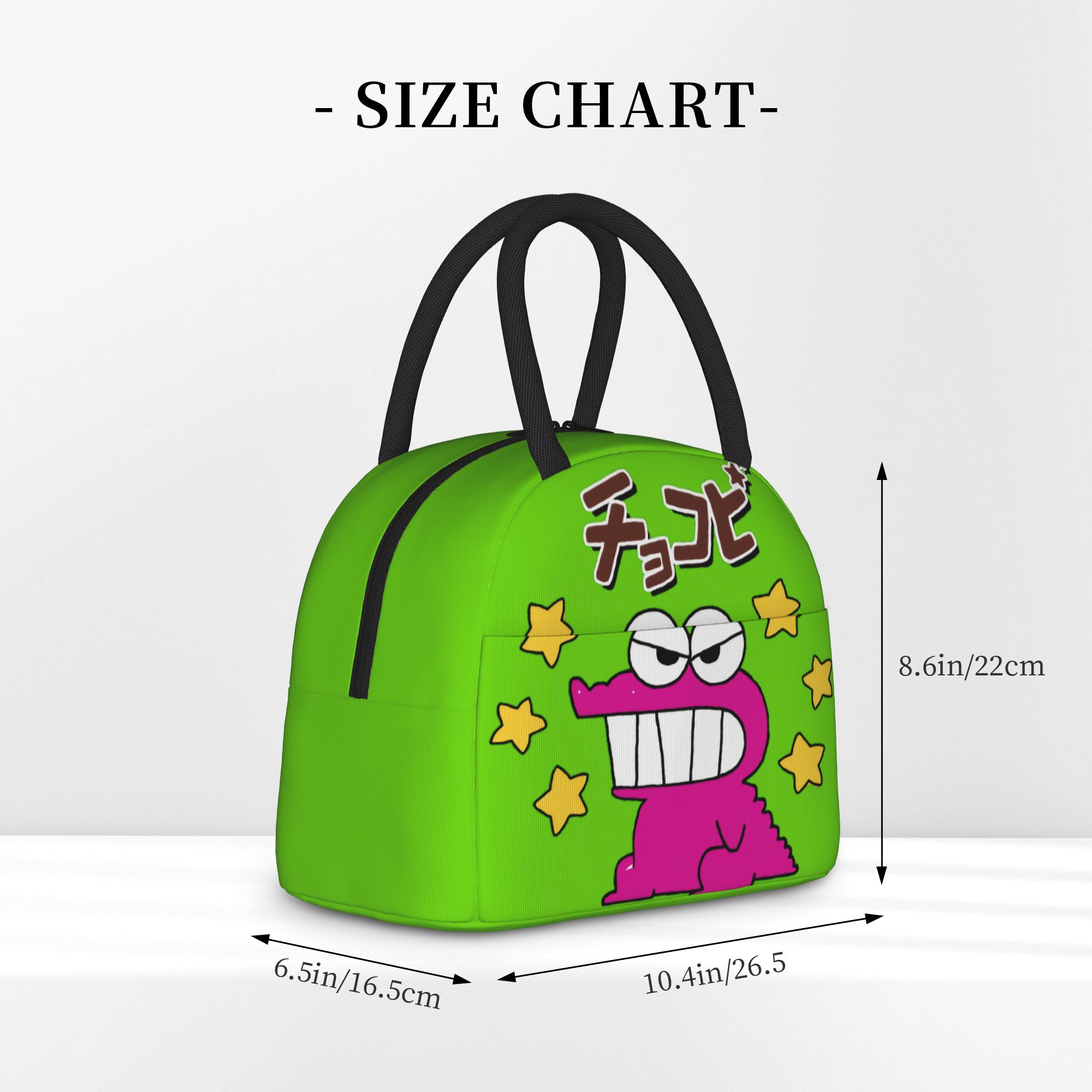 Croc Cookies Shinchan  Insulat - Tote Bag Sublimation recensie en prijs