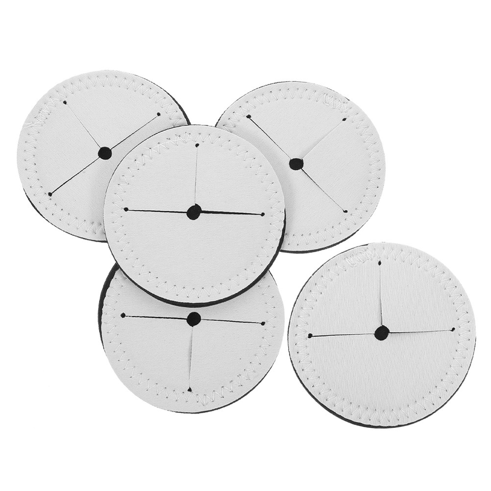 5Pcs Blank Coasters for Glasse - Coaster Sublimation Blank recensie en prijs