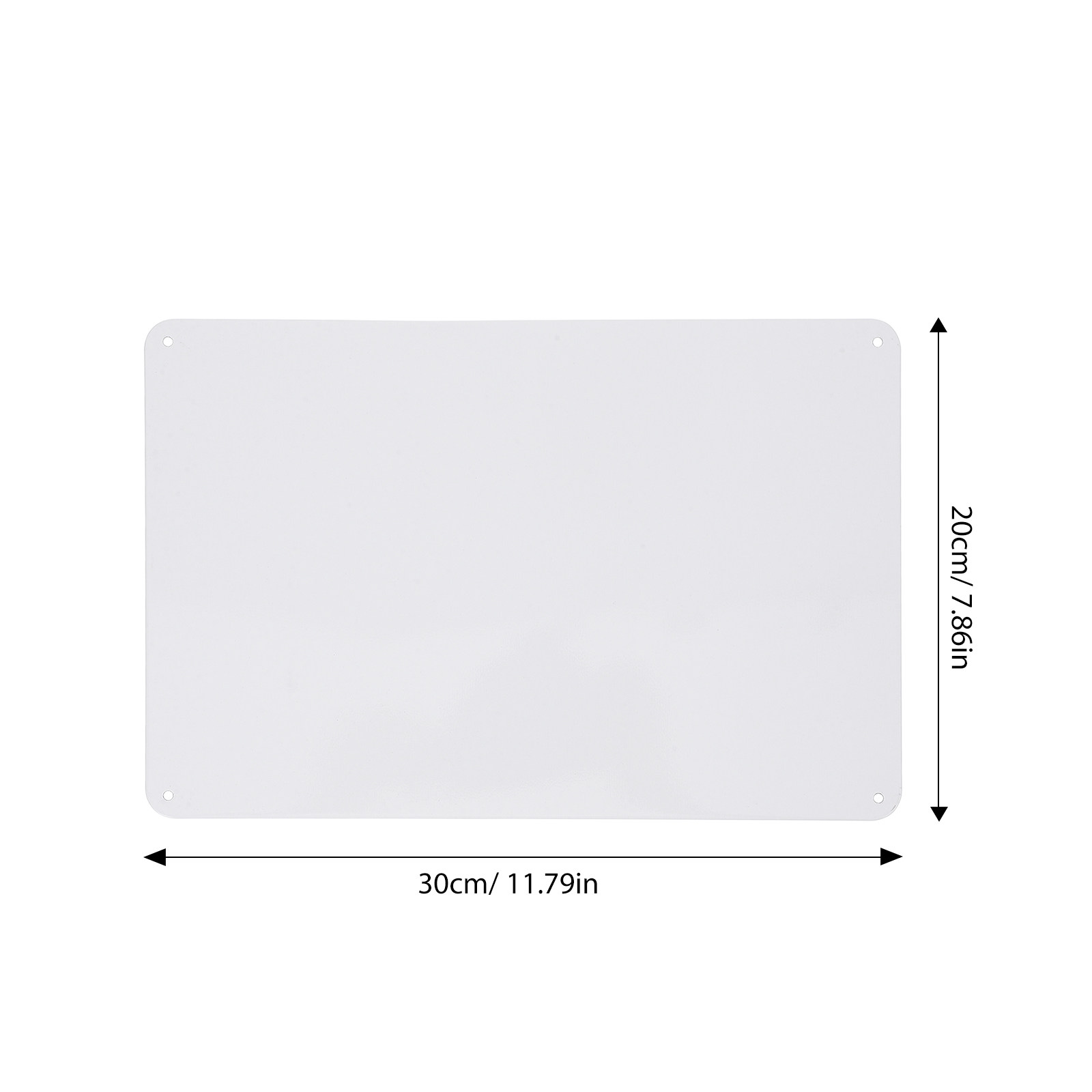 2Pcs Blank Metal Signs Sublima - Yard Sign Blank recensie en prijs