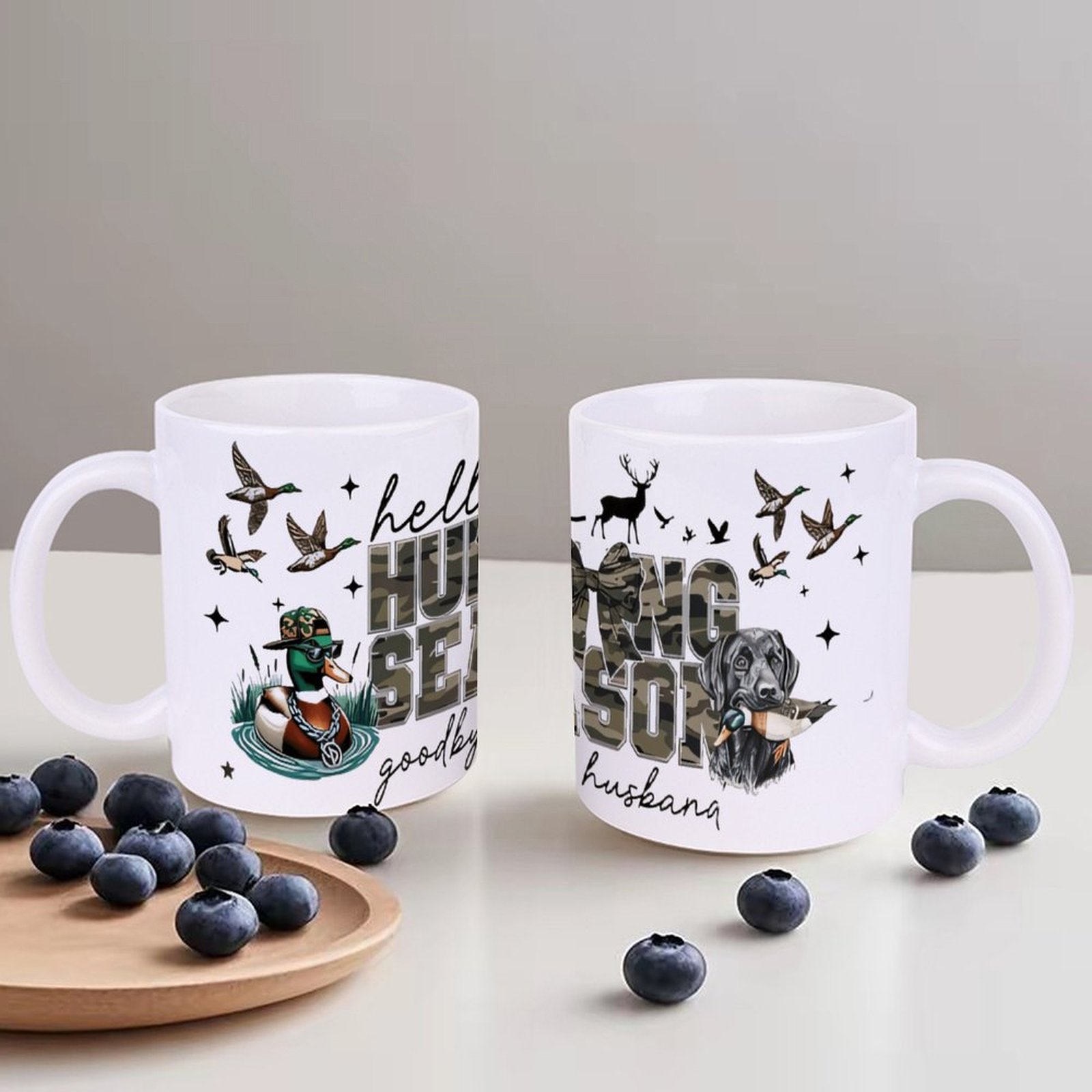 Hello Hunting Season Goodbye H - Sublimation Mug White recensie en prijs