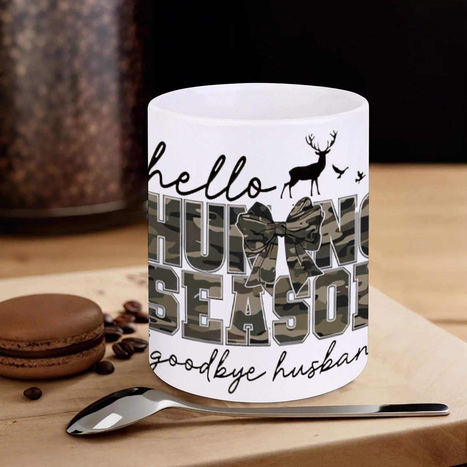 Hello Hunting Season Goodbye H - Sublimation Mug White recensie en prijs