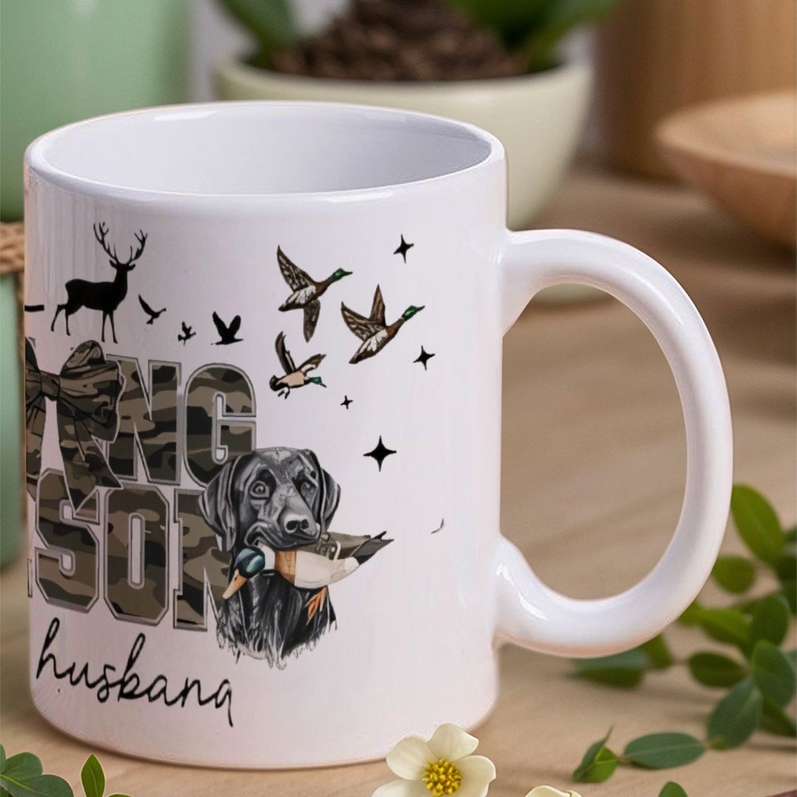 Hello Hunting Season Goodbye H - Sublimation Mug White recensie en prijs