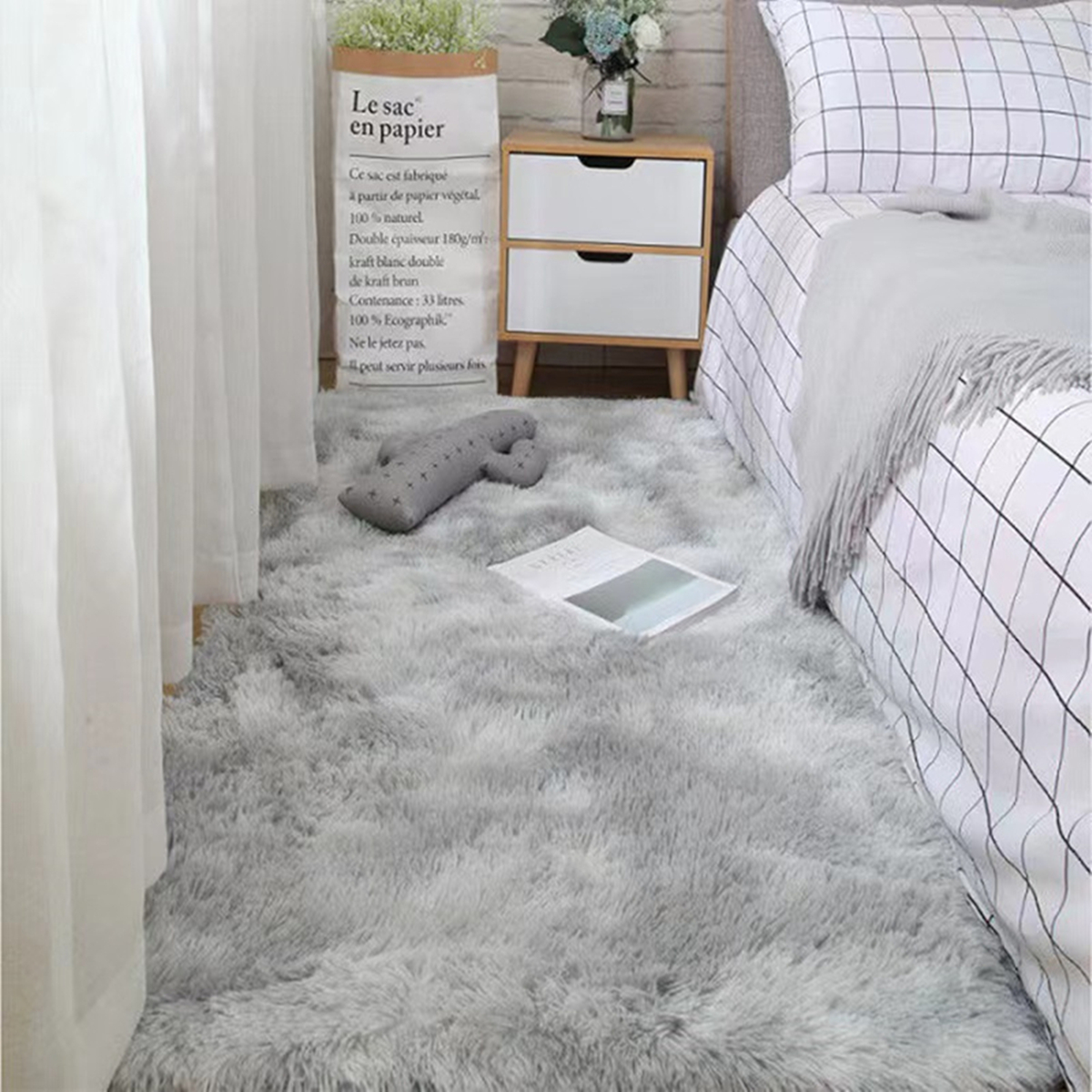 Soft Area Rugs For Bedroom Flu - Door Mat Blank recensie en prijs