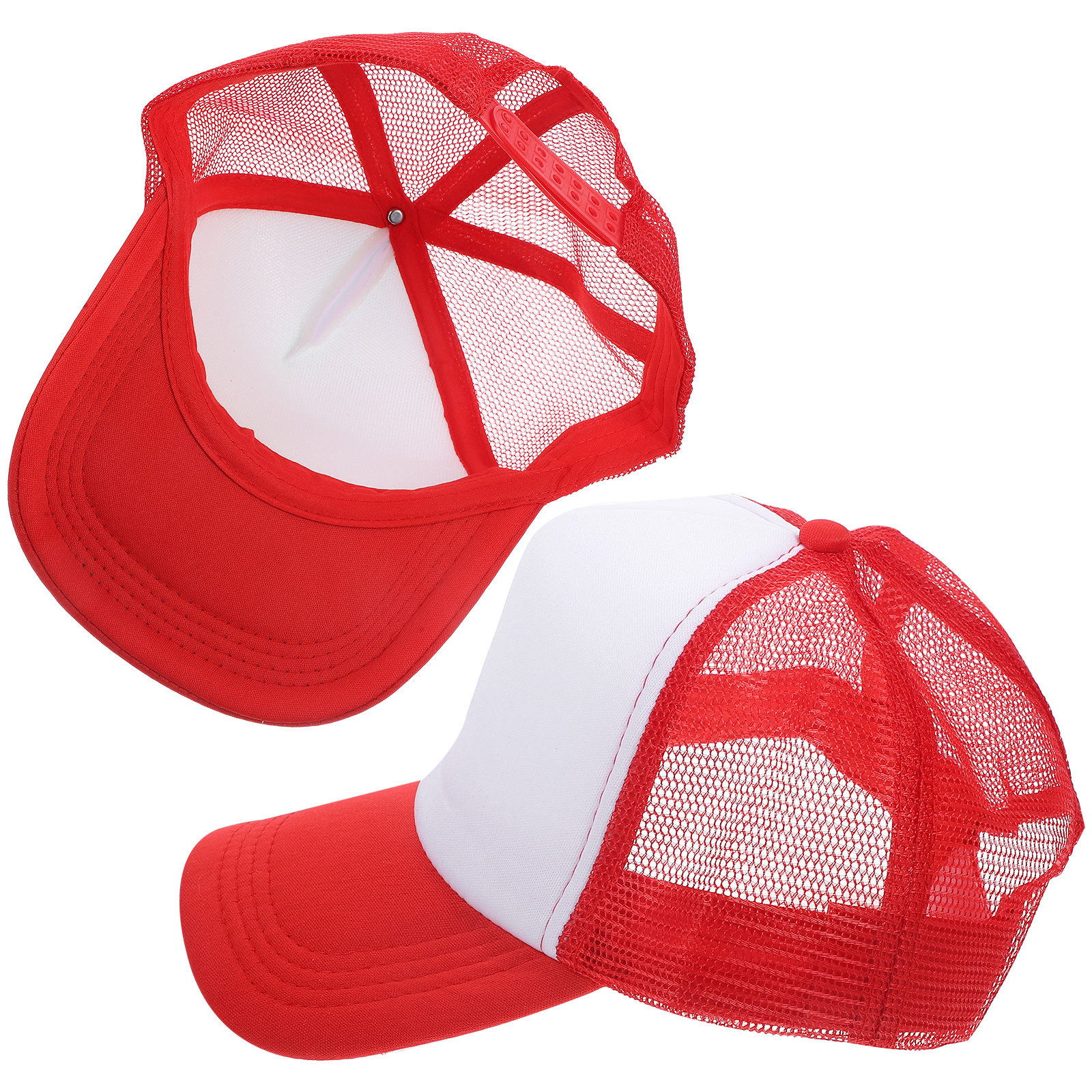 10Pcs Sublimation Blank Mesh B - Hat Sublimation Blank recensie en prijs